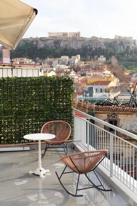 The Parthenon View In The Historical Center! Leilighet Athen Eksteriør bilde