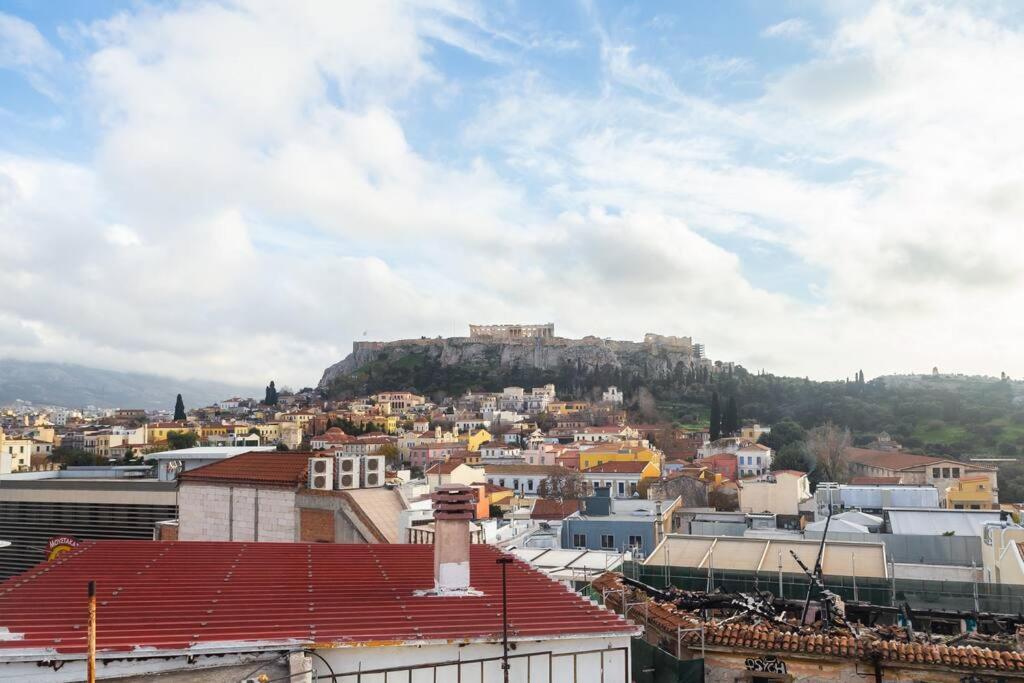 The Parthenon View In The Historical Center! Leilighet Athen Eksteriør bilde
