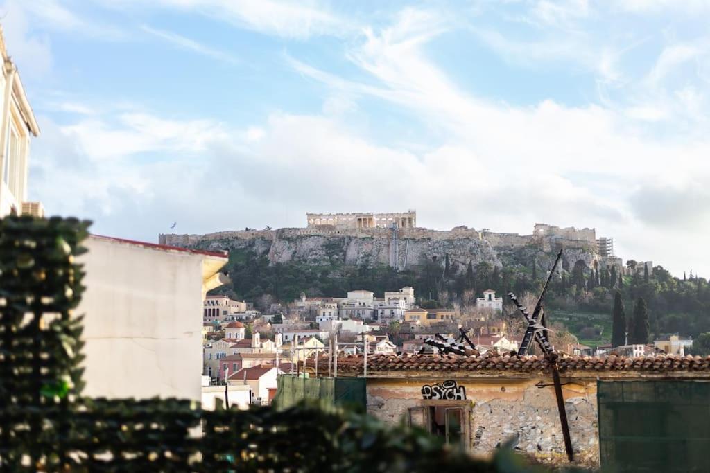 The Parthenon View In The Historical Center! Leilighet Athen Eksteriør bilde